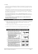 Preview for 31 page of Frontgate 46027 CLE Instructions Manual