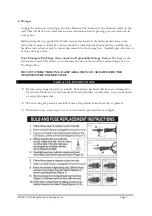 Preview for 23 page of Frontgate 61246 CLR Instructions Manual