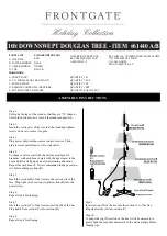 Preview for 7 page of Frontgate 61439 Assembly Instructions Manual