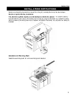 Preview for 7 page of Frontgate 720 Installation Instructions And Use & Care Manual