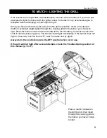 Preview for 10 page of Frontgate 720 Installation Instructions And Use & Care Manual