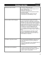 Preview for 23 page of Frontgate 720 Installation Instructions And Use & Care Manual