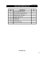 Preview for 27 page of Frontgate 720 Installation Instructions And Use & Care Manual