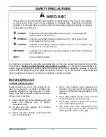 Preview for 7 page of Frontier SB1388 Operator'S Manual