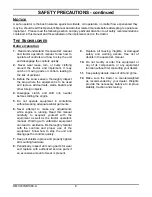 Preview for 8 page of Frontier SB1388 Operator'S Manual