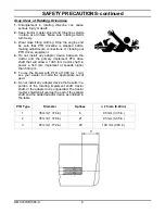 Preview for 10 page of Frontier SB1388 Operator'S Manual