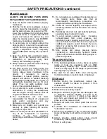 Preview for 12 page of Frontier SB1388 Operator'S Manual