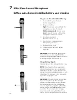 Preview for 12 page of FrontRow 5301R User Manual