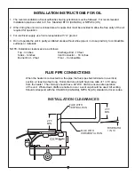 Preview for 7 page of Frost Fighter IDH200QR LP Installation - Operation/Maintenance Instructions And Parts List