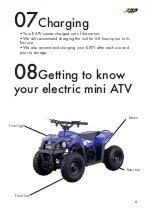 Preview for 7 page of FRP Electric Kids Manual