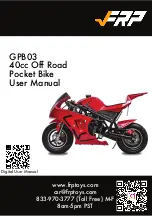 Preview for 1 page of FRP GPB03 User Manual