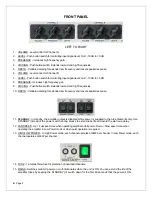 Preview for 2 page of Fryette G-2902-S Owner'S Manual