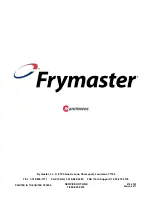 Preview for 16 page of Frymaster BKSDU Installation & Operation Manual