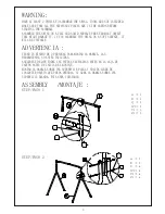 Preview for 3 page of FS 12505483FR Assembly Instructions Manual