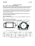 Preview for 10 page of FScurtis 1075HT12 Installation And Operation Manual