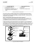 Preview for 11 page of FScurtis 1075HT12 Installation And Operation Manual