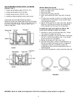 Preview for 6 page of FScurtis CA series Installation And Operating Instruction Manual