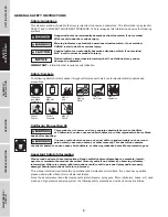 Preview for 4 page of FScurtis FCT02C48H2X-A1X1XX Operating Instructions And Parts Manual