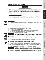 Preview for 5 page of FScurtis FCT02C48H2X-A1X1XX Operating Instructions And Parts Manual