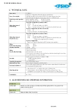 Preview for 2 page of FSH EcoLock HL1260 Installation Manual