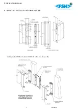 Preview for 4 page of FSH EcoLock HL1260 Installation Manual