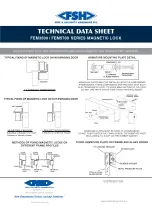 Preview for 3 page of FSH FEM3500 Manual