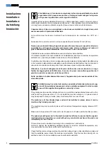 Preview for 8 page of FSM GBG Granitime Operating Instruction