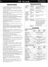 Preview for 6 page of FSP Technology iFP 1000 Manual Manual