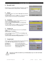 Preview for 27 page of FTE Maximal MAX IPS100 User Manual