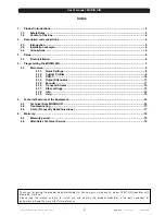 Preview for 3 page of FTE Maximal MODIG AIR User Manual