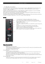 Preview for 4 page of FTE Maximal TSF 310 User Manual