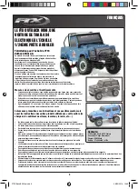 Preview for 8 page of FTX Outback Mini 2.0 Instruction Manual