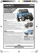 Preview for 14 page of FTX Outback Mini 2.0 Instruction Manual