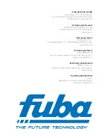 Preview for 8 page of Fuba Unicable MCR 918 Operating Instructions Manual