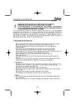 Preview for 7 page of Fubag 110102 Operator'S Manual