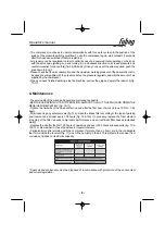 Preview for 9 page of Fubag DC 320/24 CM2,5 Operator'S Manual