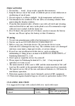 Preview for 9 page of Fudakang BT-A41CN-BT Instructions For Use Manual