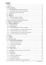 Preview for 3 page of FuehlerSysteme FS6002 Instructions For Use Manual