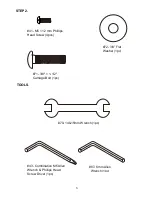 Preview for 4 page of Fuel Fitness 5.0 BIKE Owner'S Manual