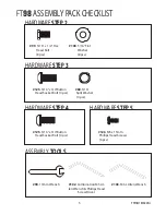 Preview for 7 page of Fuel Fitness FT98 Owner'S Manual