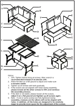 Preview for 3 page of FUFU & GAGA KF21012 Assembly Instruction Manual