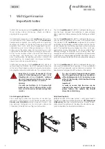 Preview for 2 page of FUHR multitronic 881 Quick Start Manual