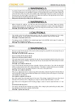 Preview for 6 page of Fuji Electric FRENIC-Lift FRN0010WLM2A-4E Instruction Manual