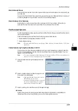 Preview for 229 page of Fuji Xerox ApeosPort-V 6080 Administrator'S Manual