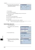 Preview for 628 page of Fuji Xerox ApeosPort-V 6080 Administrator'S Manual