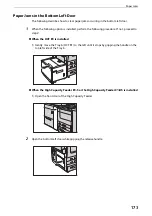 Preview for 173 page of Fuji Xerox ApeosPort-VII C5588 Quick Reference