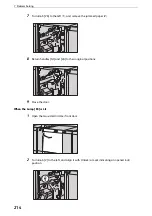 Preview for 214 page of Fuji Xerox ApeosPort-VII C5588 Quick Reference