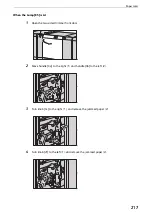 Preview for 217 page of Fuji Xerox ApeosPort-VII C5588 Quick Reference