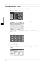 Preview for 78 page of Fuji Xerox DocuCentre-VI C2264 Quick Reference For English-Speaking Users