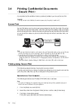 Preview for 52 page of Fuji Xerox DocuPrint C2120 User Manual